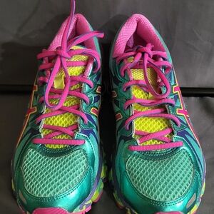 Vibrant Multicolor Athletic Sneakers